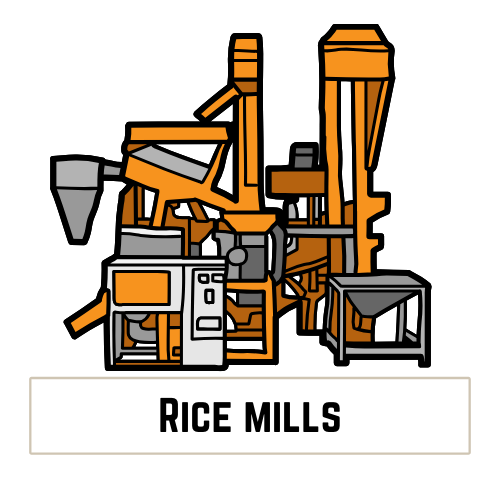 Rice mills