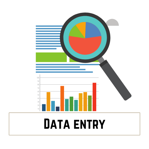 Data entry