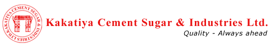 Kakatiya cements and sugar industry